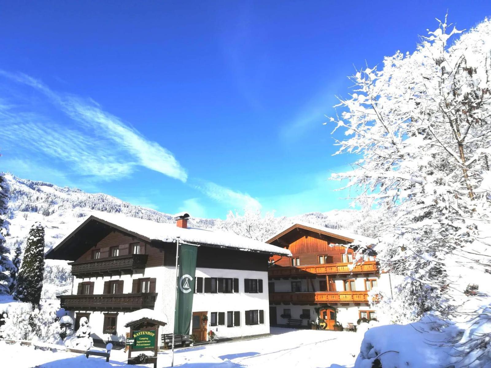 Gaestehaus Kastenhof Sankt Johann im Pongau Luaran gambar